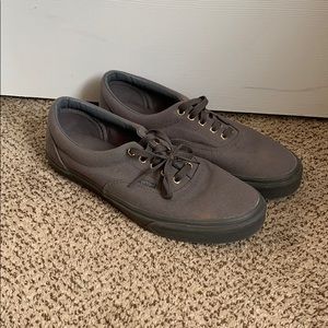 all gray vans
